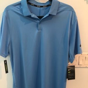Nike Dri Fit golf shirt